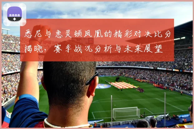 悉尼与惠灵顿凤凰的精彩对决比分揭晓，赛季战况分析与未来展望