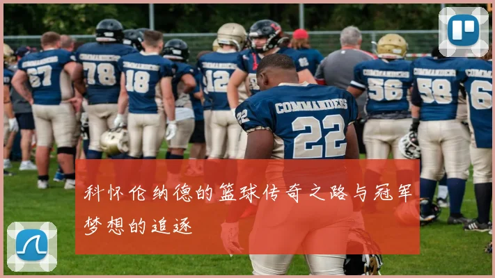 科怀伦纳德的篮球传奇之路与冠军梦想的追逐