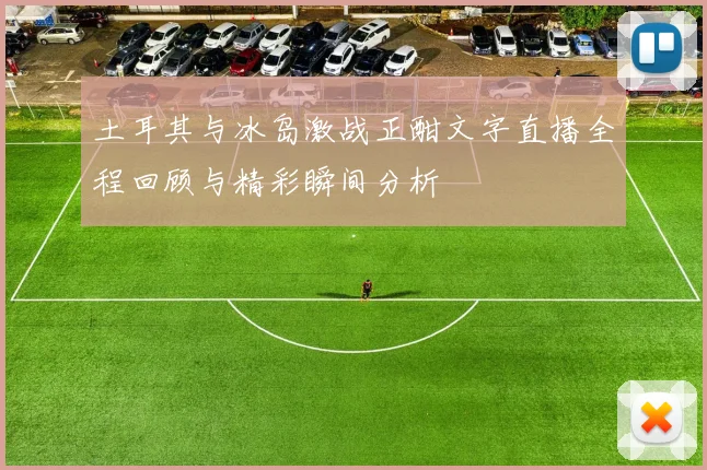 土耳其与冰岛激战正酣文字直播全程回顾与精彩瞬间分析