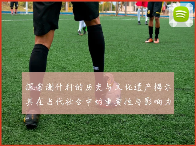 探索谢什科的历史与文化遗产揭示其在当代社会中的重要性与影响力